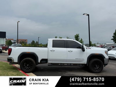 2020 GMC Sierra 3500HD SLT - 4WD / CLEAN CARFAX