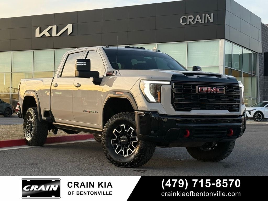 2026 GMC Sierra 2500HD AT4X - 4WD / SUNROOF / CLEAN CARFAX / ONE OWNER