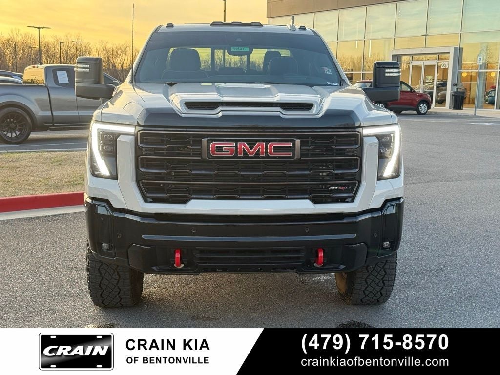 2026 GMC Sierra 2500HD AT4X - 4WD / SUNROOF / CLEAN CARFAX / ONE OWNER