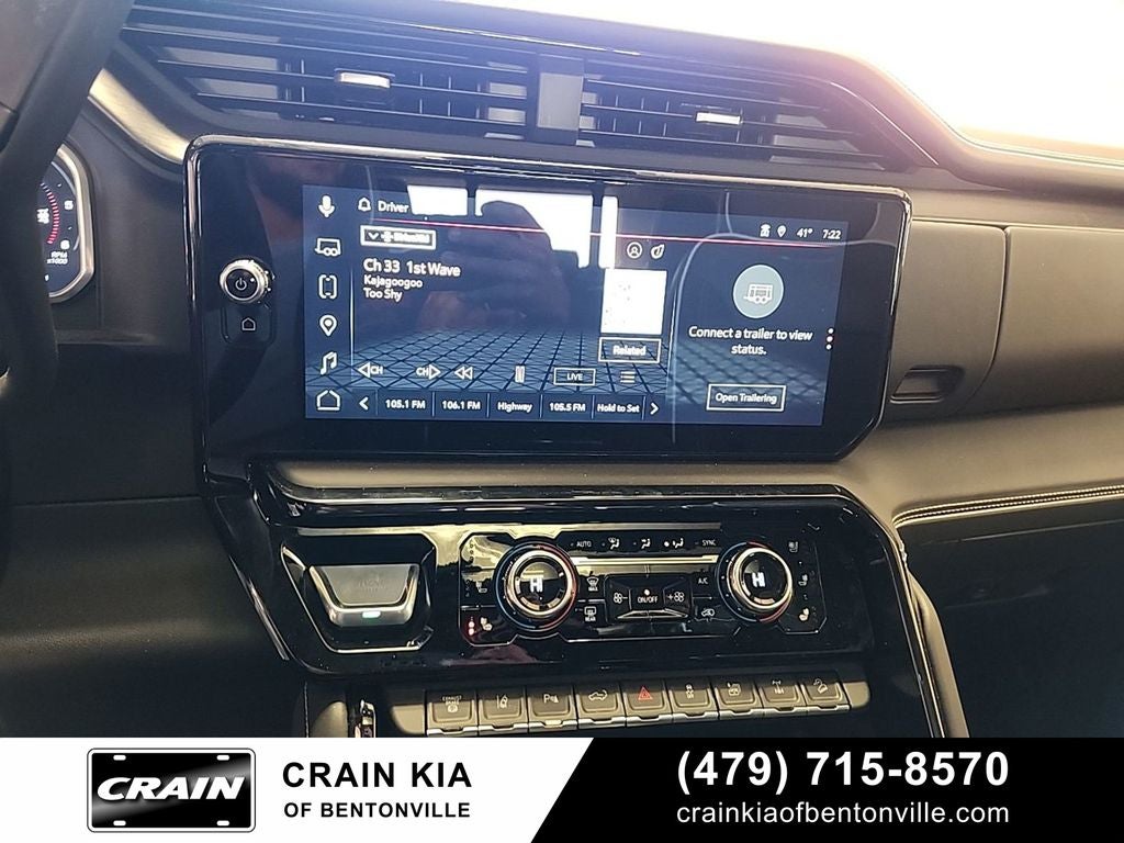 2026 GMC Sierra 2500HD AT4X - 4WD / SUNROOF / CLEAN CARFAX / ONE OWNER