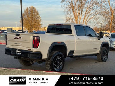 2026 GMC Sierra 2500HD AT4X - 4WD / SUNROOF / CLEAN CARFAX / ONE OWNER