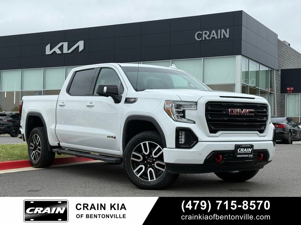 2019 GMC Sierra 1500 AT4 - 4WD / AT4 PREMIUM / CLEAN CARFAX
