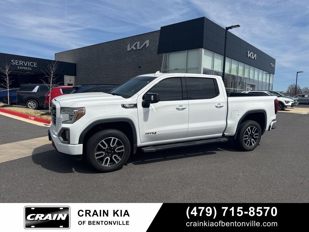 2019 GMC Sierra 1500 AT4 - 4WD / AT4 PREMIUM / CLEAN CARFAX