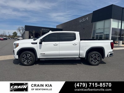 2019 GMC Sierra 1500 AT4 - 4WD / AT4 PREMIUM / CLEAN CARFAX