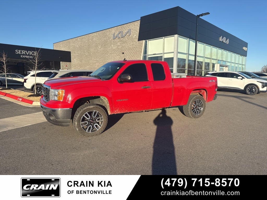 2010 GMC Sierra 1500 SL - 4WD / WHOLESALE / AS-IS