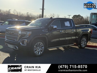 2020 GMC Sierra 1500 Denali - 4WD / SUNROOF / CARBON PRO! ($8,965 PKG)