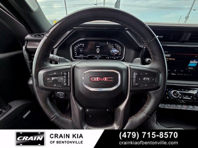 2025 GMC Sierra 1500 AT4 | AT4 PREFERRED EQUIPMENT GROUP