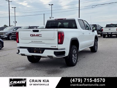 2025 GMC Sierra 1500 AT4 | AT4 PREFERRED EQUIPMENT GROUP