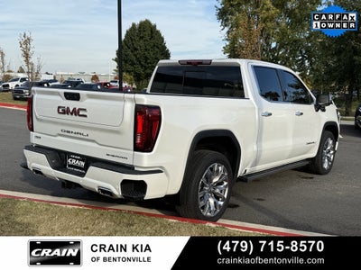 2025 GMC Sierra 1500 Denali - 4WD / SUNROOF / CLEAN CARFAX / ONE OWNER