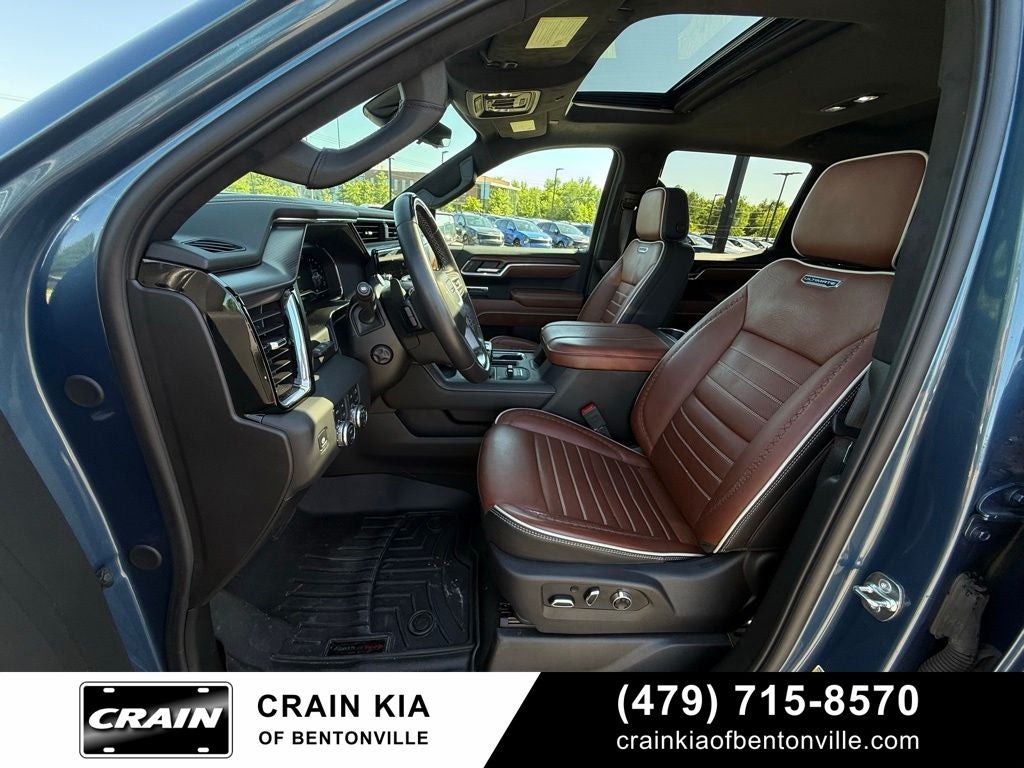 2025 GMC Sierra 1500 Denali Ultimate - 4WD / SUNROOF / CLEAN CARFAX