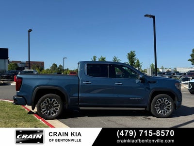 2025 GMC Sierra 1500 Denali Ultimate - 4WD / SUNROOF / CLEAN CARFAX