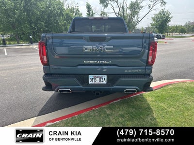 2025 GMC Sierra 1500 Denali Ultimate - 4WD / SUNROOF / CLEAN CARFAX
