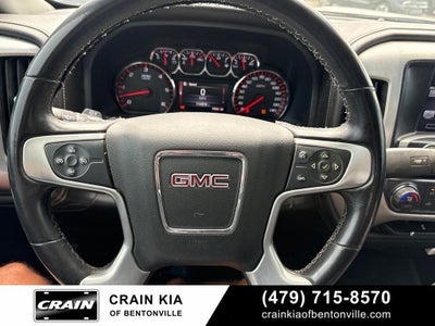 2015 GMC Sierra 1500 SLE - 4WD