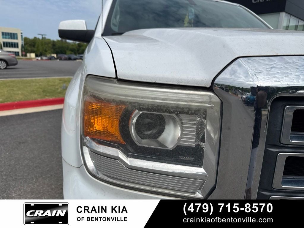 2015 GMC Sierra 1500 SLE - 4WD