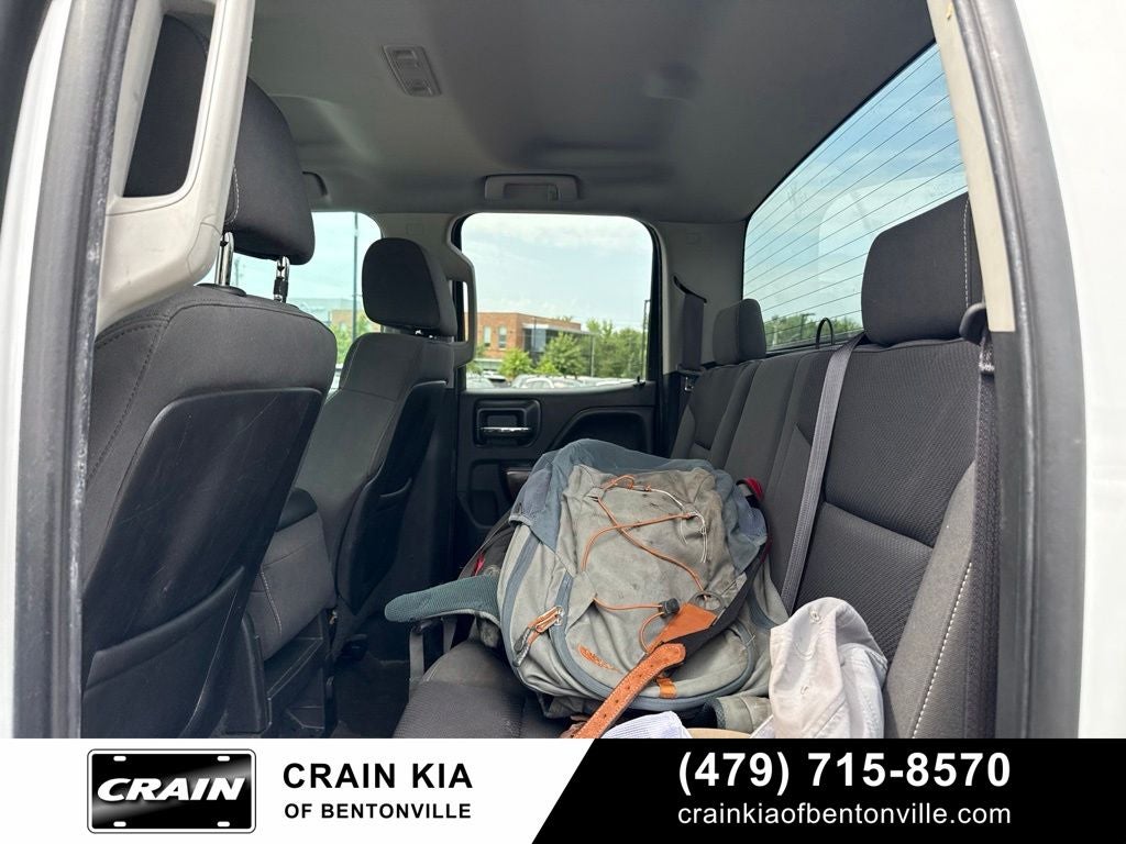 2015 GMC Sierra 1500 SLE - 4WD
