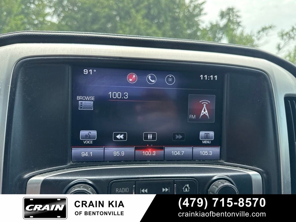 2015 GMC Sierra 1500 SLE - 4WD