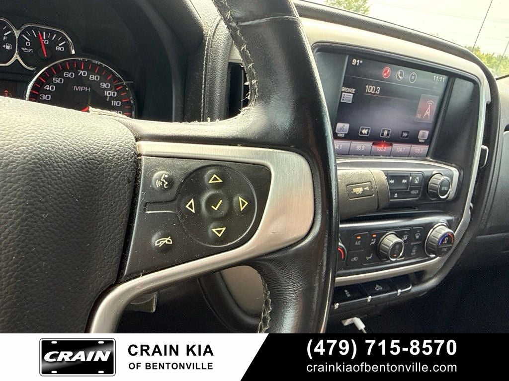 2015 GMC Sierra 1500 SLE - 4WD