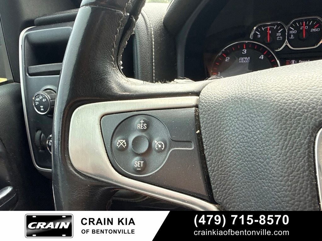 2015 GMC Sierra 1500 SLE - 4WD