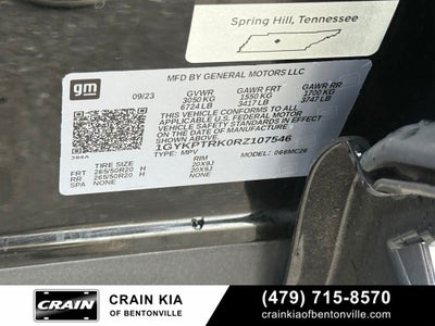 2024 Cadillac LYRIQ Sport - CLEAN CARFAX HISTORY