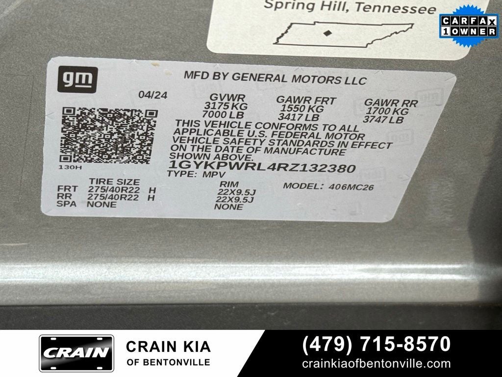 2024 Cadillac LYRIQ Sport - AWD / PANORAMIC SUNROOF / ONE OWNER