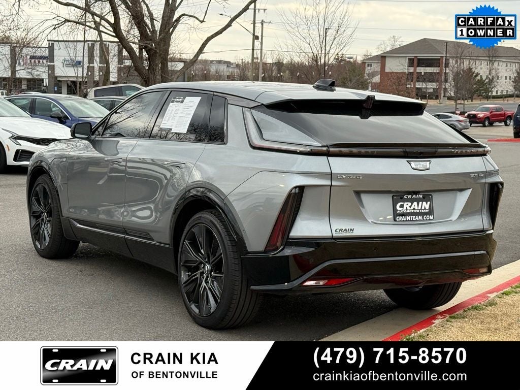 2024 Cadillac LYRIQ Sport - AWD / PANORAMIC SUNROOF / ONE OWNER