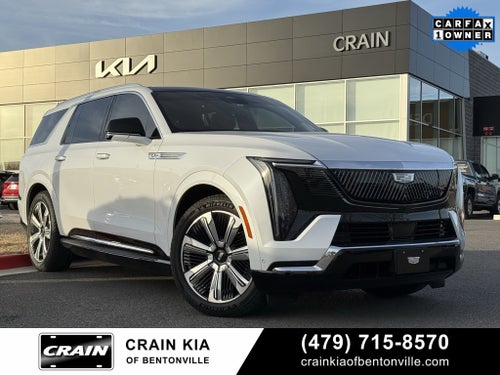 2026 Cadillac ESCALADE IQL Premium Luxury - $156,315 MSRP - AWD / PANORAMIC SUNROOF