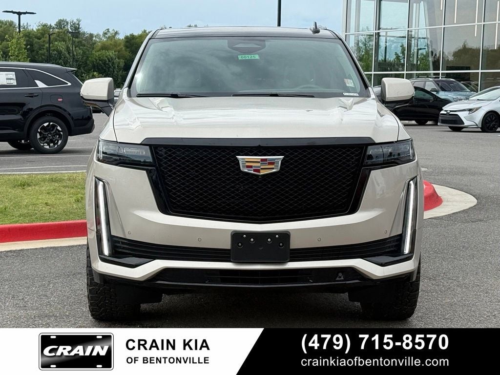 2024 Cadillac Escalade ESV Sport Platinum - AWD / PANORAMIC SUNROOF / CLEAN CARFAX