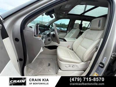 2024 Cadillac Escalade ESV Sport Platinum - AWD / PANORAMIC SUNROOF / CLEAN CARFAX