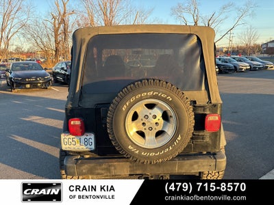 2000 Jeep Wrangler Sport - 4WD / CLEAN CARFAX