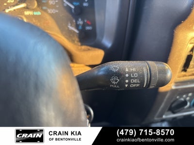 2000 Jeep Wrangler Sport - 4WD / CLEAN CARFAX