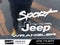 2000 Jeep Wrangler Sport - 4WD / CLEAN CARFAX