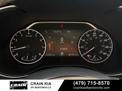 2019 Nissan Maxima 3.5 SL - CLEAN CARFAX / DUAL SUNROOF