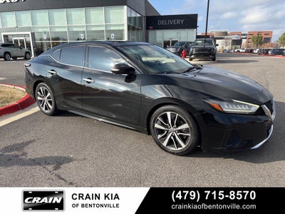 2019 Nissan Maxima 3.5 SL - CLEAN CARFAX / DUAL SUNROOF
