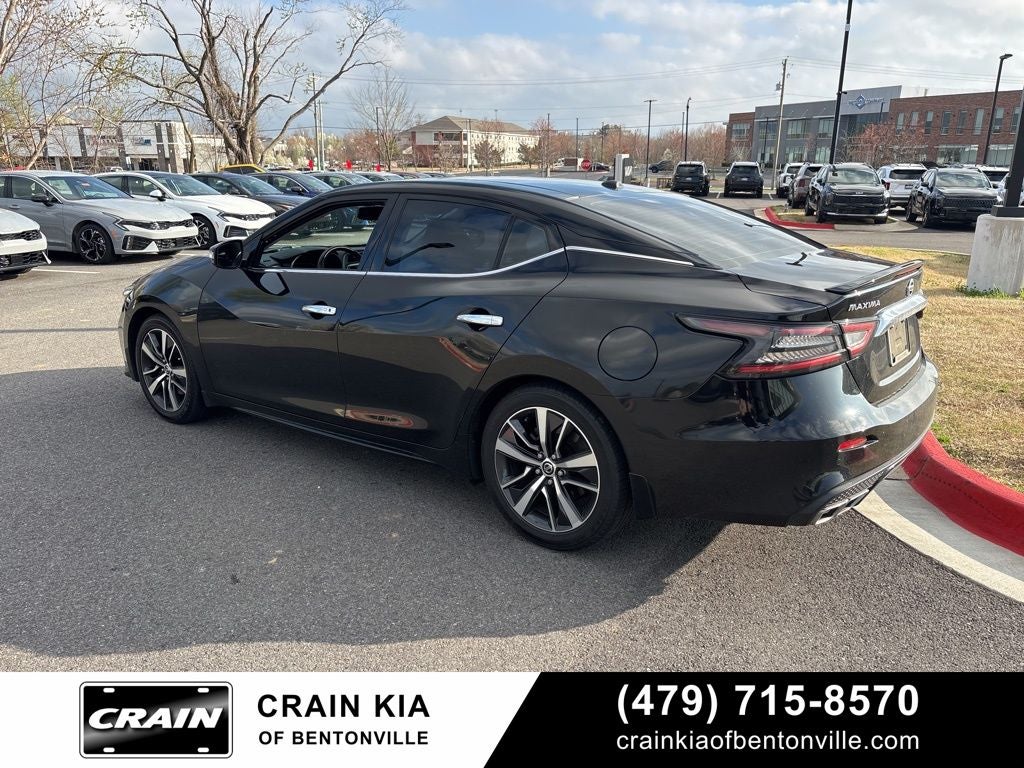 2019 Nissan Maxima 3.5 SL - CLEAN CARFAX / DUAL SUNROOF