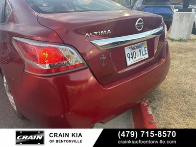 2015 Nissan Altima 2.5 S