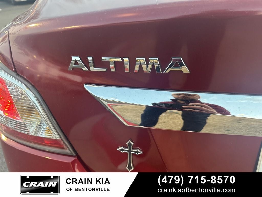 2015 Nissan Altima 2.5 S