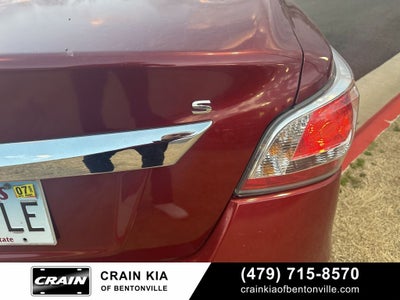 2015 Nissan Altima 2.5 S