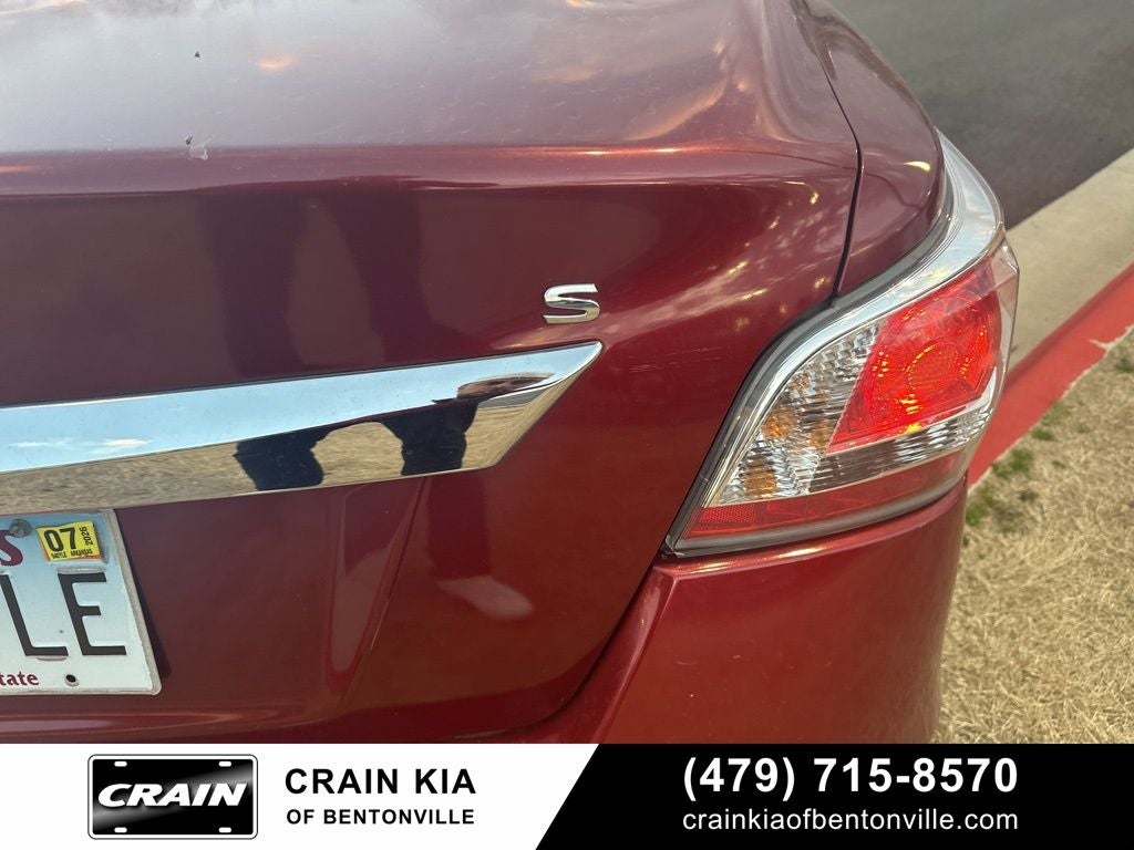 2015 Nissan Altima 2.5 S