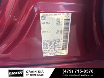 2015 Nissan Altima 2.5 S