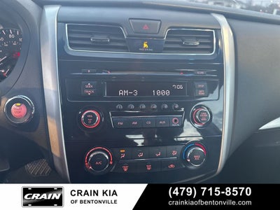 2015 Nissan Altima 2.5 S