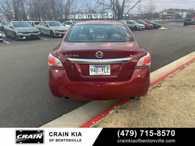 2015 Nissan Altima 2.5 S