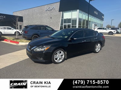 2017 Nissan Altima 3.5 SL - SUNROOF