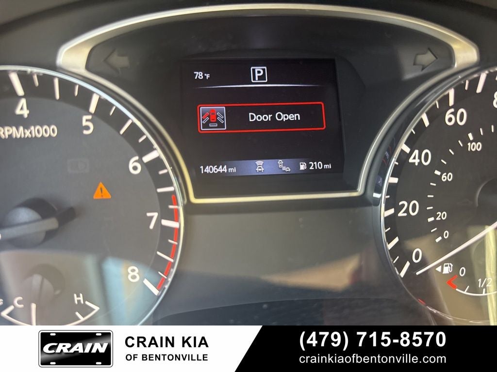 2017 Nissan Altima 3.5 SL - SUNROOF