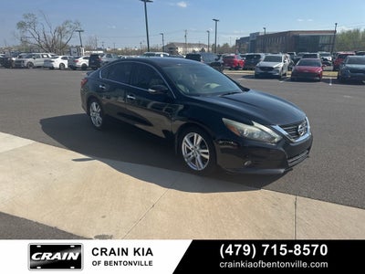 2017 Nissan Altima 3.5 SL - SUNROOF