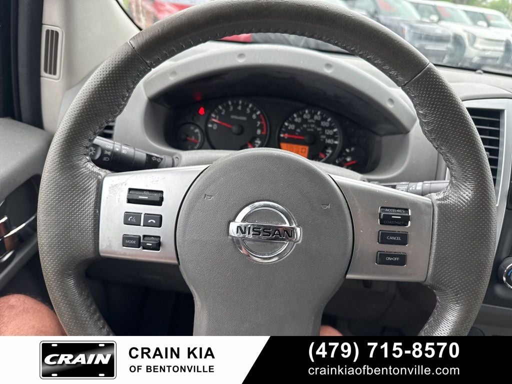 2016 Nissan Frontier SV