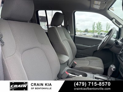 2016 Nissan Frontier SV