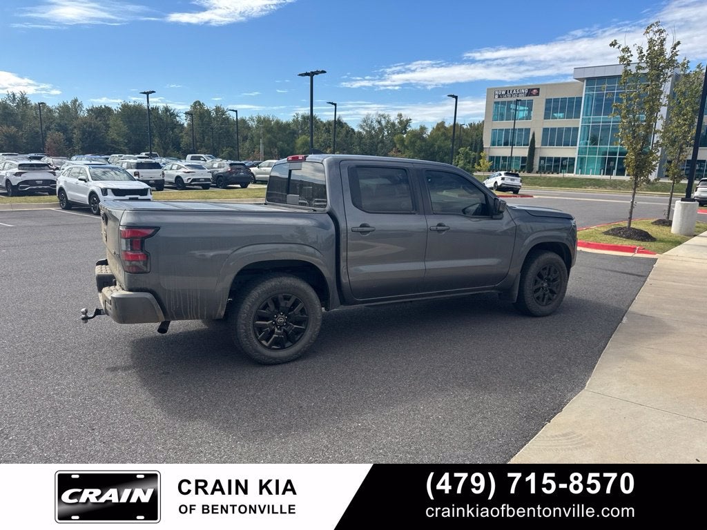 2023 Nissan Frontier SV | SV CONVENIENCE PKG