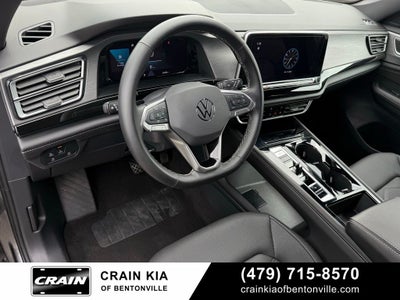 2025 Volkswagen Atlas Cross Sport 2.0T SE w/Technology - AWD / CLEAN CARFAX / ONE OWNER