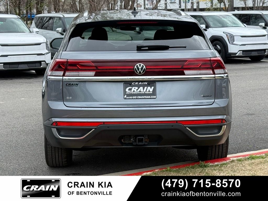 2025 Volkswagen Atlas Cross Sport 2.0T SE w/Technology - AWD / CLEAN CARFAX / ONE OWNER