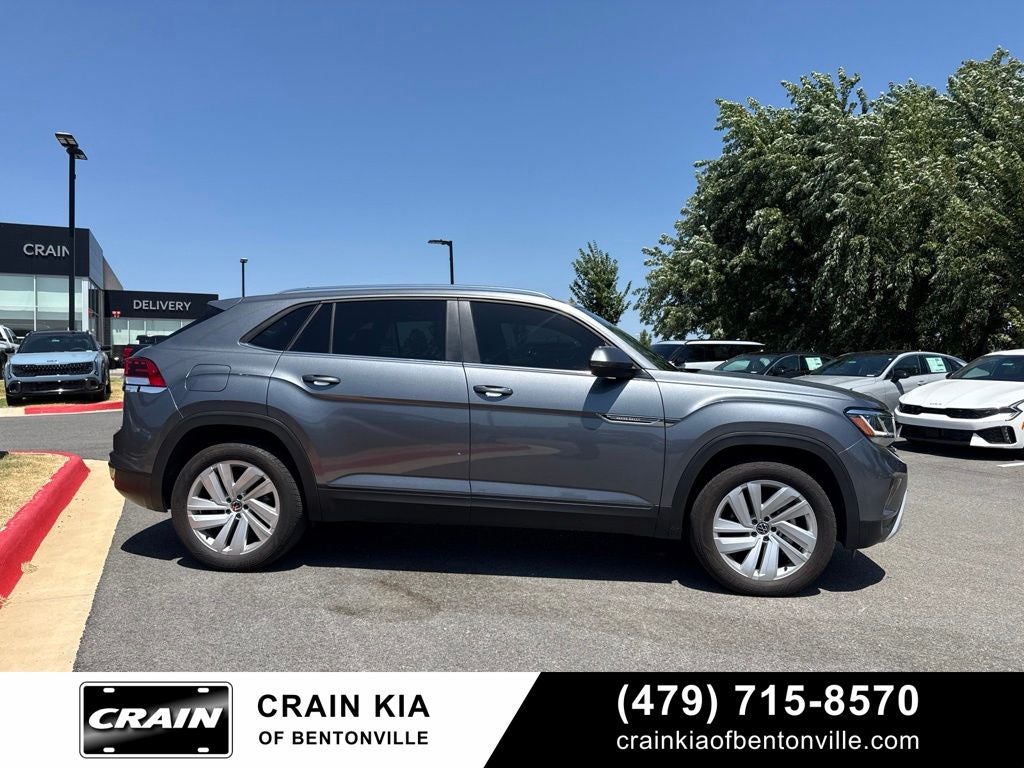 2023 Volkswagen Atlas Cross Sport 3.6L V6 SE w/Technology - CLEAN CARFAX / ONE OWNER